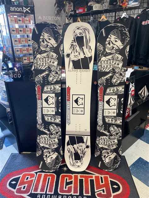 Not now. . Sin city snowboards